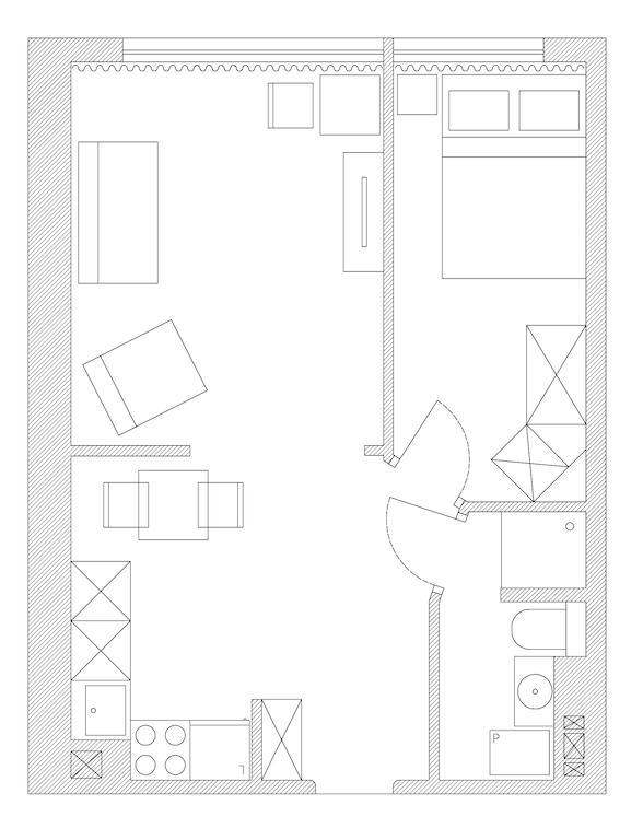 Apartament Slodowiec Warsaw Room photo